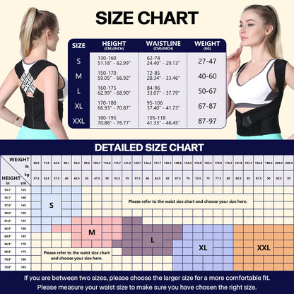 Adjustable Back Posture Corrector