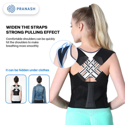 Adjustable Back Posture Corrector